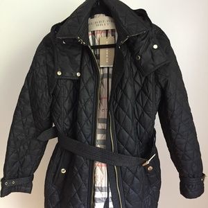 Burberry Quilted Jacket
